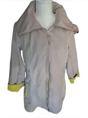 Lightweight DENNIS BASSO Jacket Windbreaker Extra Small Designer Rain Jacket